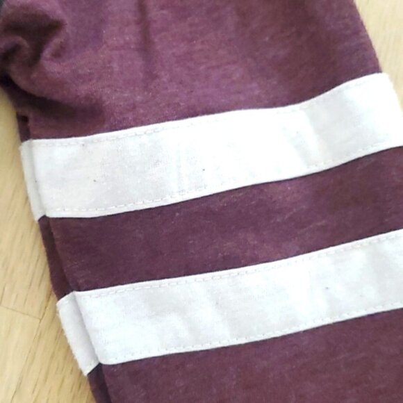 Harry Potter Shirt S Lace Up Gryffindor Embroidered Lion Varsity Quidditch - Picture 8 of 11